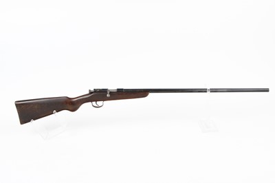 Lot 1933 - (S2) 9mm Webley & Scott No.3 Garden Gun, bolt...