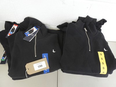 Lot 1288 - Approx. 10 Jack Wills Astbury 1/4 zip sweatshirt