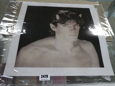 Lot 2479 - Self portrait of Robert Mapplethorpe