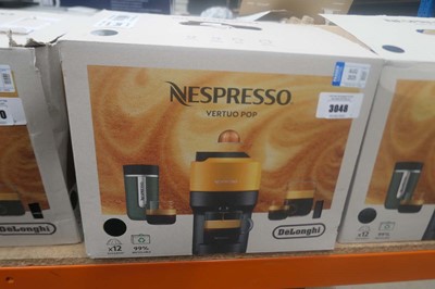 Lot 3048 - Nespresso Verue Pop Delonghi coffee machine
