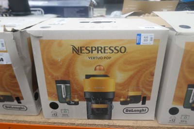 Lot 3049 - Nespresso Verue Pop Delonghi coffee machine