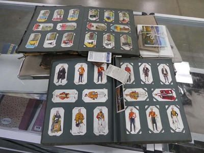 Lot 2485 - Collection of cigarette cards