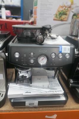 Lot 3055 - Unboxed Sage Barista Express Impress coffee...