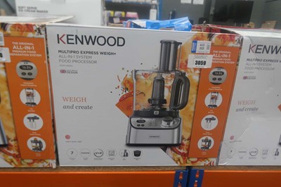 Lot 3059 - Kenwood multiway Express all in one food...