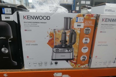 Lot 3061 - Kenwood multiway Express all in one food...