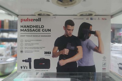 Lot 3063 - Pulse hand held massage gun