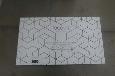 Lot 3065 - Facer Evolution Beauty light treatment mask