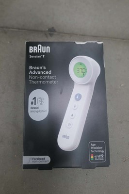 Lot 3067 - Braun Advance non contact thermometer