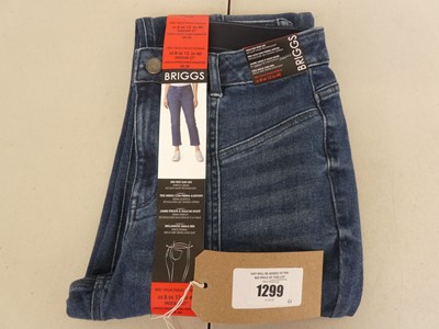 Lot 1299 - Approx. 20 ladies Briggs mid rise slim leg jeans