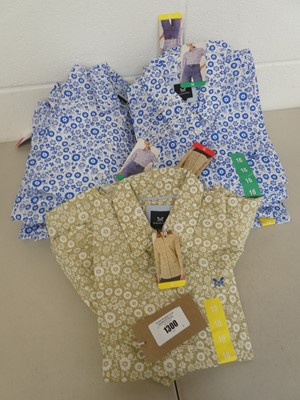 Lot 1300 - Approx. 25 Crew Clothing Company button up...