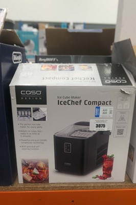 Lot 3075 - Caso Design ice cube maker
