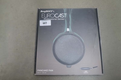 Lot 3077 - Berkhoff Eurocast professional series pancake pan