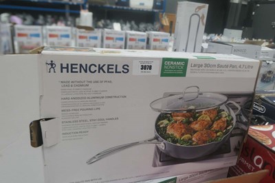 Lot 3078 - 2 Hecklers International saute pans