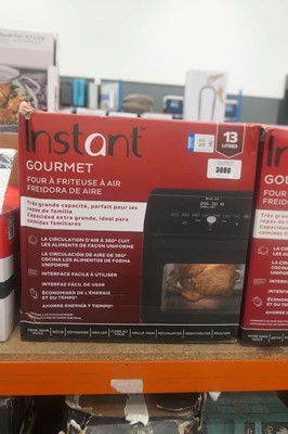 Lot 3080 - Instant Pot air fryer oven