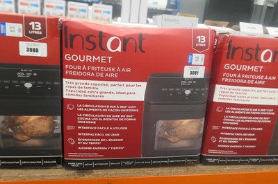 Lot 3081 - Instant Pot air fryer oven