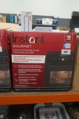 Lot 3082 - Instant Pot air fryer oven