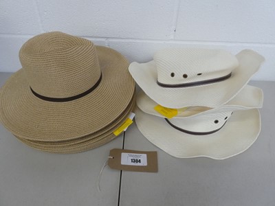 Lot 1304 - Approx. 13 UV grassland hats