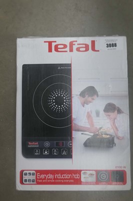 Lot 3088 - Tefal Everyday induction hob