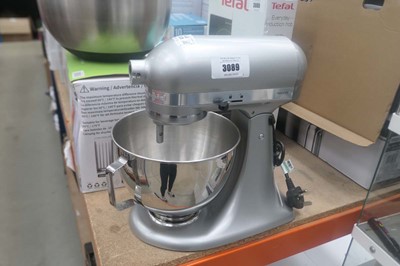 Lot 3089 - Unboxed Kitchen Aid 4.3L standing mixer