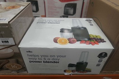 Lot 3099 - Wilko power blender