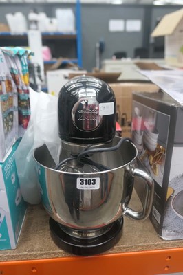 Lot 3103 - Unboxed Kenwood K-Mix standing mixer