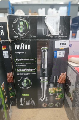 Lot 3108 - Braun Multiquick 9 hand whisk
