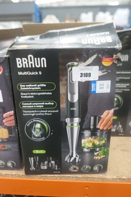 Lot 3109 - Braun Multiquick 9 hand whisk