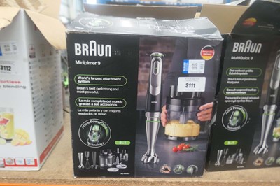 Lot 3111 - Braun Multiquick 9 hand whisk