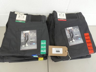 Lot 1305 - Approx. 20 English Laundry 5 pocket 'The...