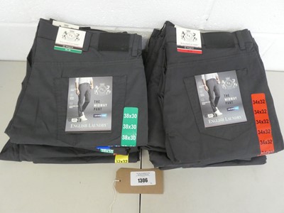 Lot 1306 - Approx. 20 English Laundry 5 pocket 'The...