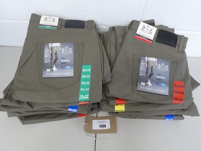 Lot 1308 - Approx. 20 English Laundry 5 pocket 'The...