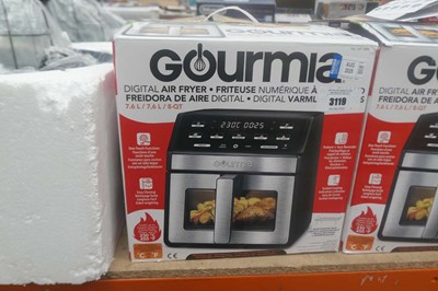 Lot 3119 - Gourmia 7.6L digital air fryer