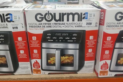Lot 3120 - Gourmia 7.6L digital air fryer
