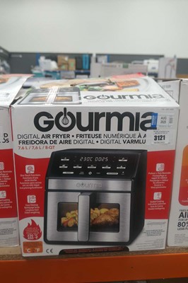 Lot 3121 - Gourmia 7.6L digital air fryer