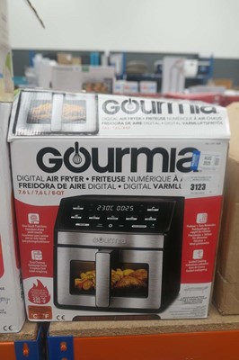 Lot 3123 - Gourmia 7.6L digital air fryer