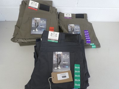 Lot 1309 - Approx. 20 English Laundry 5 pocket 'The...