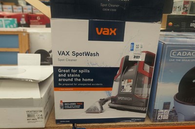 Lot 3127 - Vax Spotwash wash cleaner