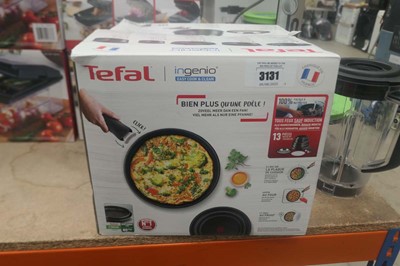 Lot 3131 - Tefal interlocking pan set