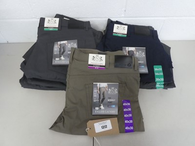 Lot 1312 - Approx. 15 English Laundry 5 pocket 'The...