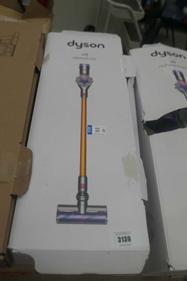 Lot 3139 - Hand held Dyson V8 Absolute with pole head,...