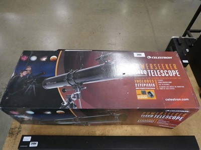 Lot 2493 - Boxed Celestron Telescope