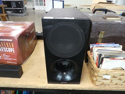 Lot 2495 - Samsung subwoofer