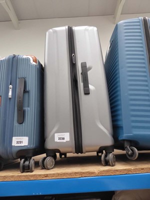 Lot 3230 - Large hard shelled Samsonite suitcase