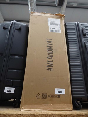 Lot 3237 - Large hard shelled American Tourister suitcase...