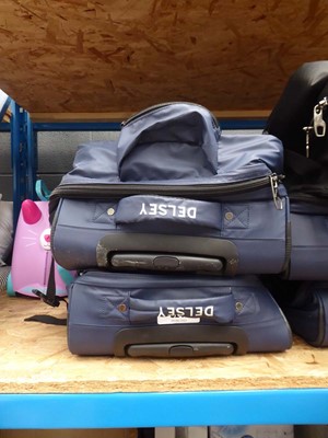 Lot 3241 - 2 Destiny Paris roller duffel suitcases