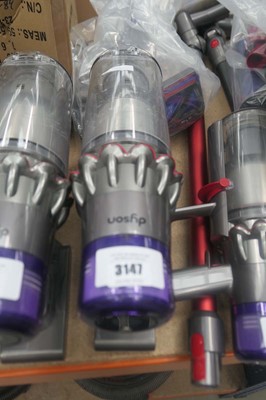 Lot 3147 - Hand held Dyson V11 advance with pole, head,...