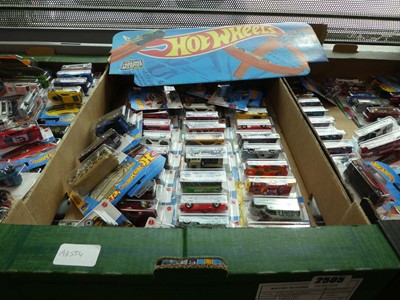 Lot 2505 - Quantity of Mattel and Hot Wheels diecast...