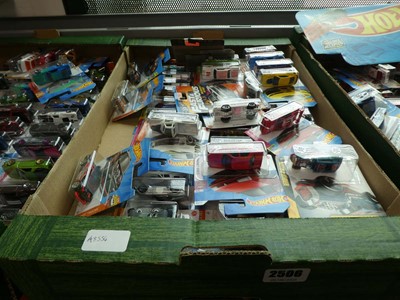 Lot 2506 - Quantity of Hot Wheels and Mattel diecast...