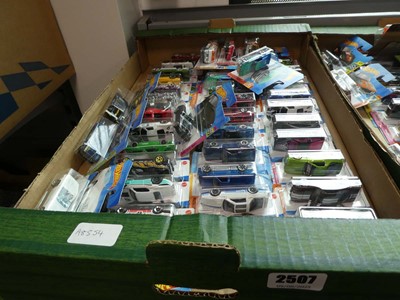 Lot 2507 - Quantity of Mattel and Hot Wheels diecast...
