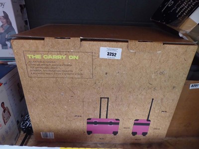 Lot 3252 - Carry on case